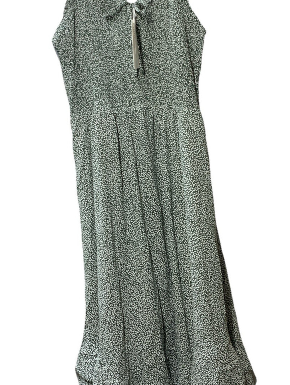 GRACE KARIN Summer Floral Boho Party Dress Sleeveless Strapped Swing Size Large